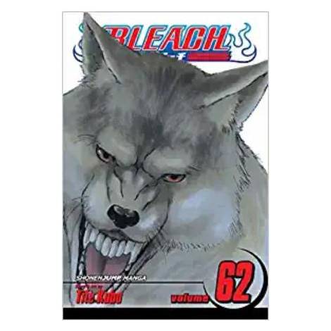 Viz Bleach Vol. 62 Paperback Manga