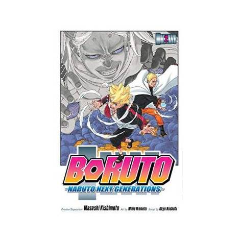 Viz Boruto GN Vol. 02 Naruto Next Generations Paperback Manga