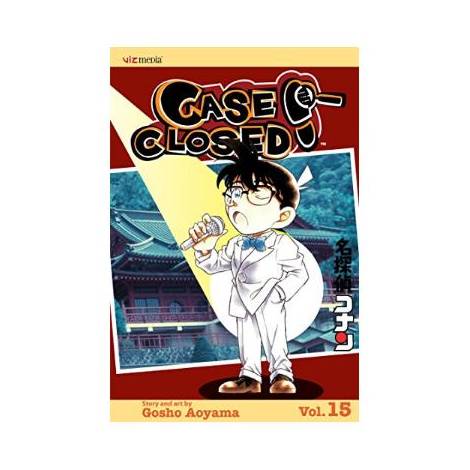 Viz Case Closed GN Vol. 15 Paperback Manga