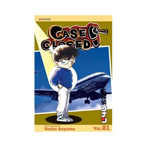 Viz Case Closed GN Vol. 21 Paperback Manga