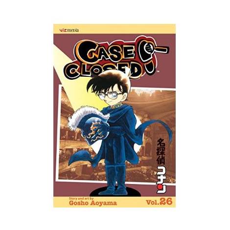 Viz Case Closed GN Vol. 26 Paperback Manga