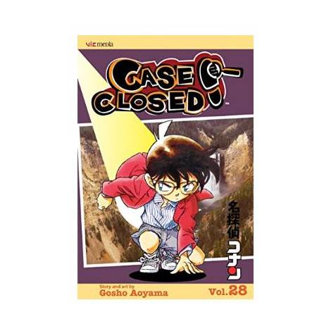 Viz Case Closed GN Vol. 28 Paperback Manga
