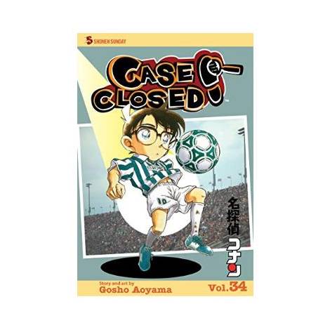Viz Case Closed GN Vol. 34 Paperback Manga