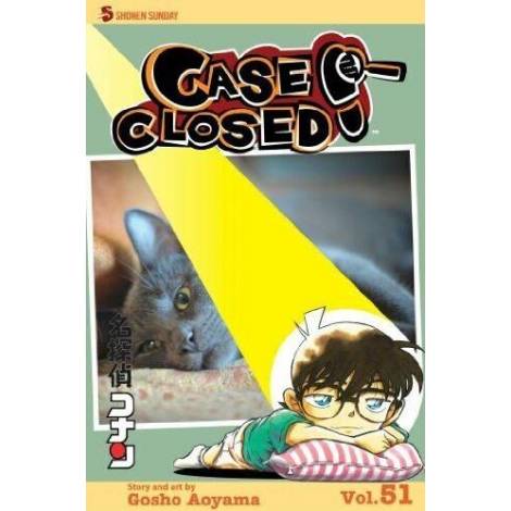 Viz Case Closed GN Vol. 51 Paperback Manga
