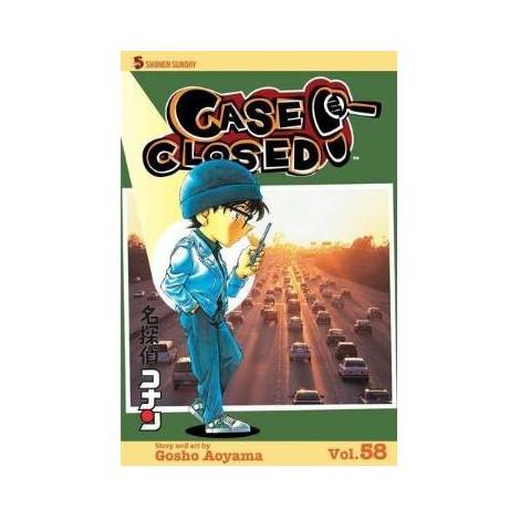 Viz Case Closed GN Vol. 58 Paperback Manga