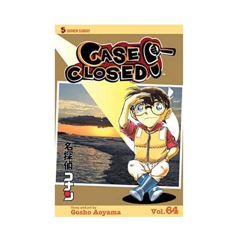 Viz Case Closed GN Vol. 64 Paperback Manga