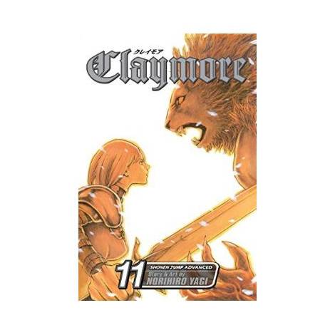 Viz Claymore GN Vol. 11 (Curr PTG) Paperback Manga