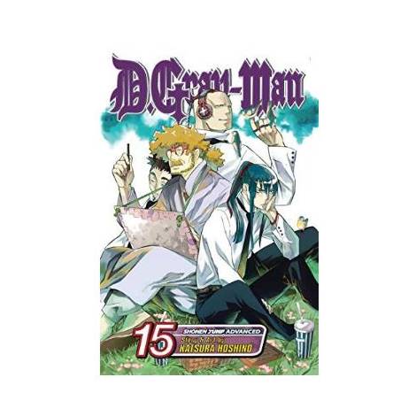Viz D Gray Man GN Vol. 15 Paperback Manga
