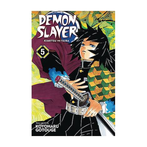 Viz Demon Slayer - Kimetsu No Yaiba Vol. 05 Paperback Manga