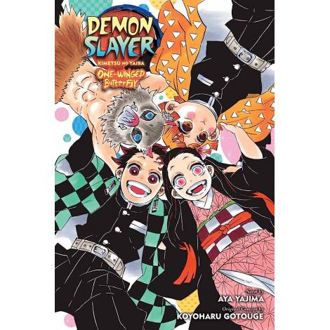 Viz Demon Slayer: Kimetsu no Yaiba—One-Winged Butterfly Paperback Manga