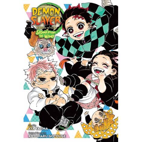 Viz Demon Slayer: Kimetsu no Yaiba—Signs From the Wind Paperback Manga