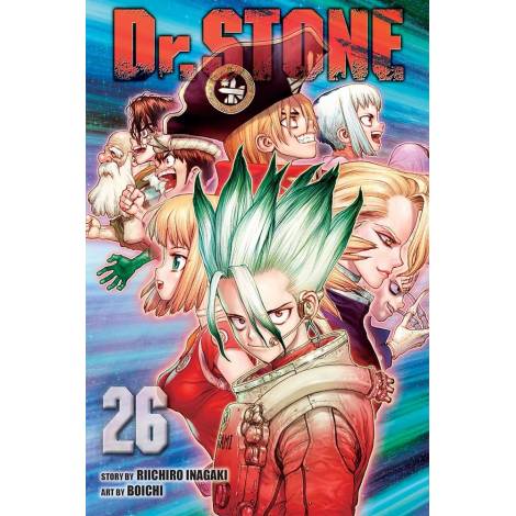 Viz Dr. STONE Vol. 26 Paperback Manga