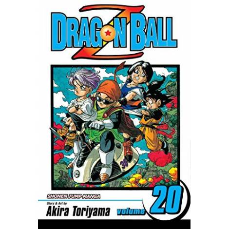 Viz Dragon Ball Z - Shonen J Ed Vol. 20 Paperback Manga