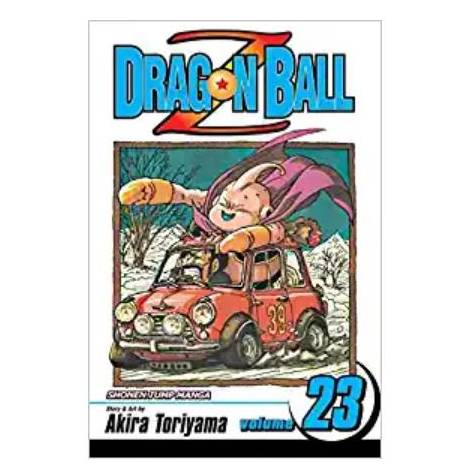 Viz Dragon Ball Z - Shonen J Ed Vol. 23 Paperback Manga
