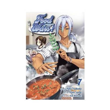 Viz Food Wars Shokugeki No Soma GN Vol. 07 Paperback Manga