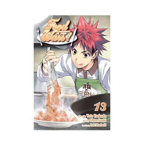 Viz Food Wars Shokugeki No Soma GN Vol. 13 Paperback Manga