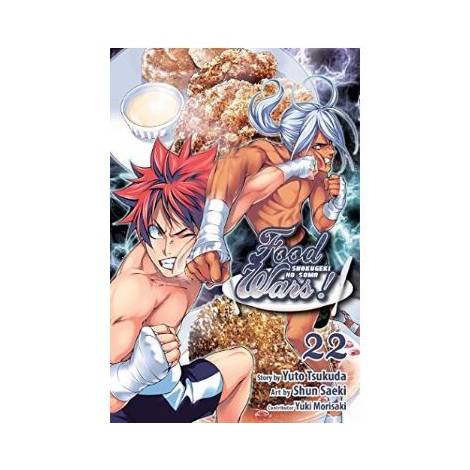 Viz Food Wars Shokugeki No Soma GN Vol. 22 Paperback Manga