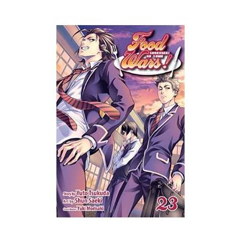 Viz Food Wars Shokugeki No Soma GN Vol. 23 Paperback Manga