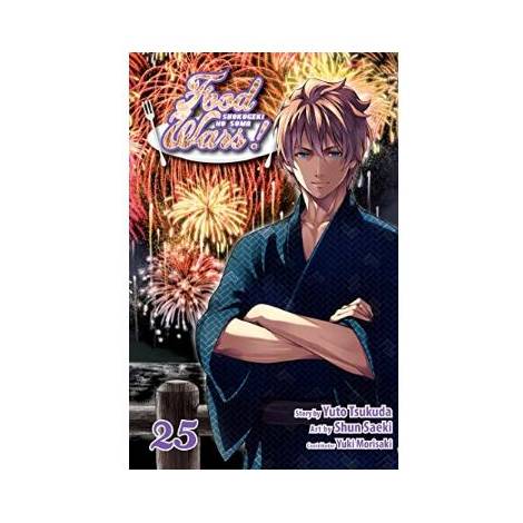 Viz Food Wars Shokugeki No Soma GN Vol. 25 Paperback Manga