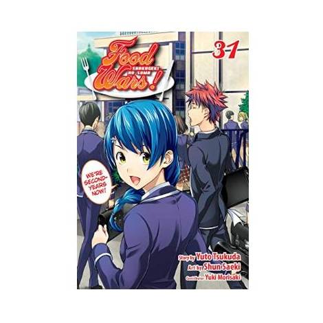 Viz Food Wars Shokugeki No Soma GN Vol. 31 Paperback Manga