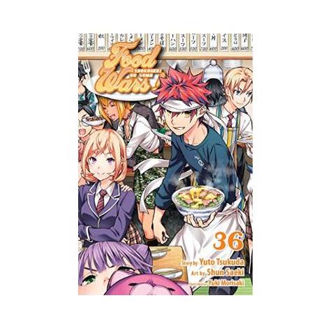 Viz Food Wars Shokugeki No Soma GN Vol. 36 Paperback Manga