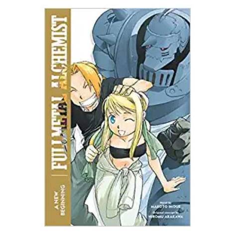 Viz Fullmetal Alchemist - A New Beginning Paperback Manga