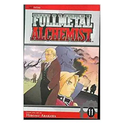 Viz Fullmetal Alchemist Vol. 11 Paperback Manga