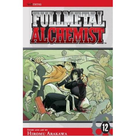 Viz Fullmetal Alchemist Vol. 12 Paperback Manga