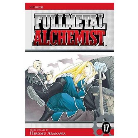 Viz Fullmetal Alchemist Vol. 17 Paperback Manga