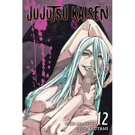 Viz Jujutsu Kaisen Vol. 12 Paperback Manga