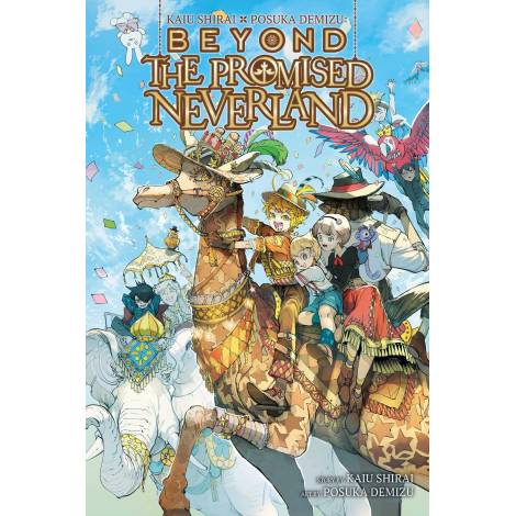Viz Kaiu Shirai x Posuka Demizu: Beyond The Promised Neverland Paperback Manga