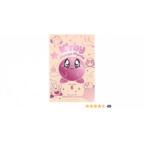 Viz Kirby Manga Mania Vol. 6 Paperback Manga