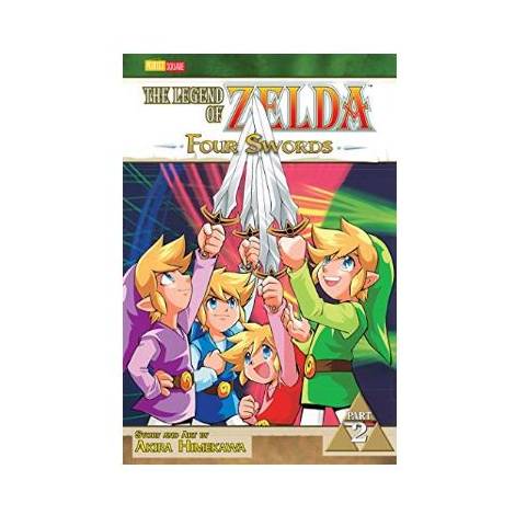 Viz Legend Of Zelda GN Vol. 07 (Of 10) (Curr PTG) Paperback Manga