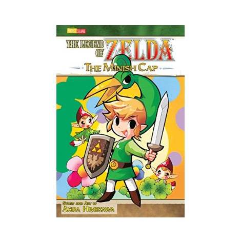 Viz Legend Of Zelda GN Vol. 08 (Of 10) Minish Cap (Curr PTG) Paperback Manga