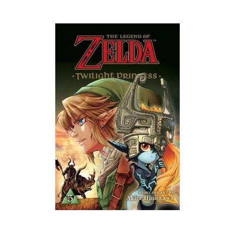 Viz Legend Of Zelda Twilight Princess GN Vol. 03 Paperback Manga