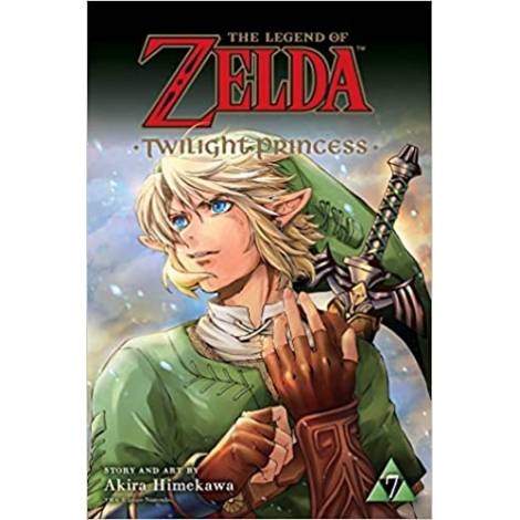 Viz Legend Of Zelda - Twilight Princess Vol. 07 Paperback Manga