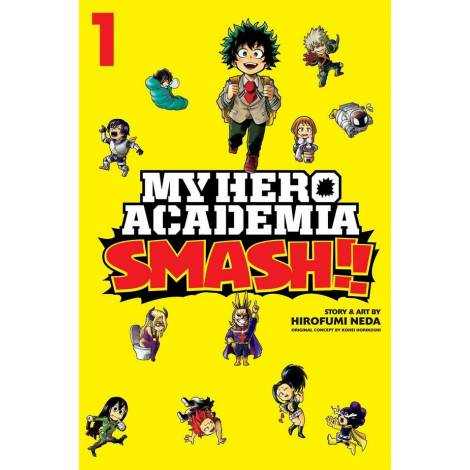 Viz My Hero Academia Smash GN Vol. 01 Paperback Manga