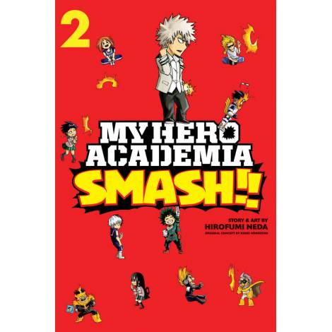 Viz My Hero Academia - Smash Vol. 02 Paperback Manga