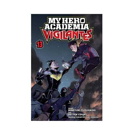 Viz My Hero Academia Vigilantes GN Vol. 13 Paperback Manga