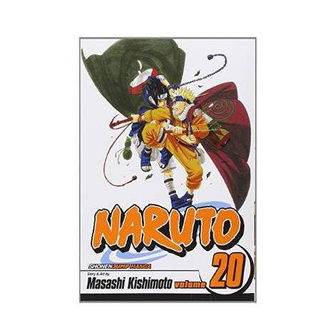 Viz Naruto Vol. 20 Paperback Manga