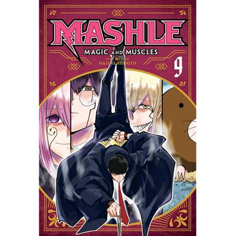 Viz Mashle: Magic and Muscles Vol. 9 Paperback Manga