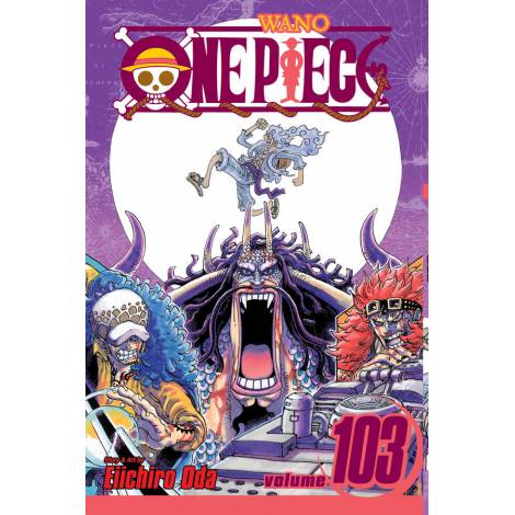 Viz One Piece Vol. 103 Paperback Manga