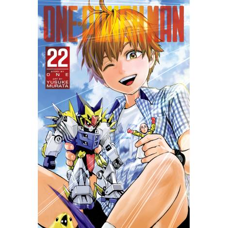 Viz One Punch Man Vol. 22 Paperback Manga