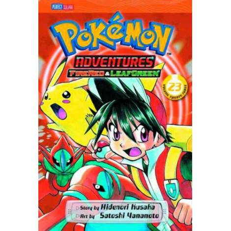 Viz Pokemon Adventures - Firered Leafgreen Vol. 24 Paperback Manga