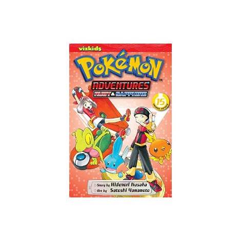 Viz Pokemon Adventures GN Vol. 15 Ruby Sapphire Paperback Manga