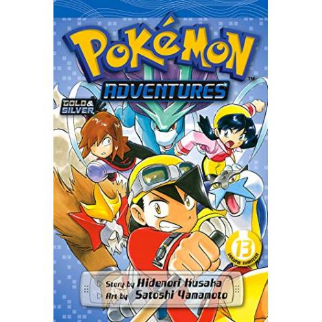 Viz Pokemon Adventures - Gold Silver Vol. 13 Trade Paperback Manga