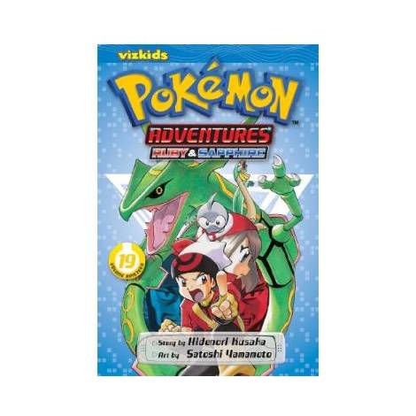 Viz Pokemon Adventures Ruby  Sapphire GN Vol. 19 (O/A) Paperback Manga