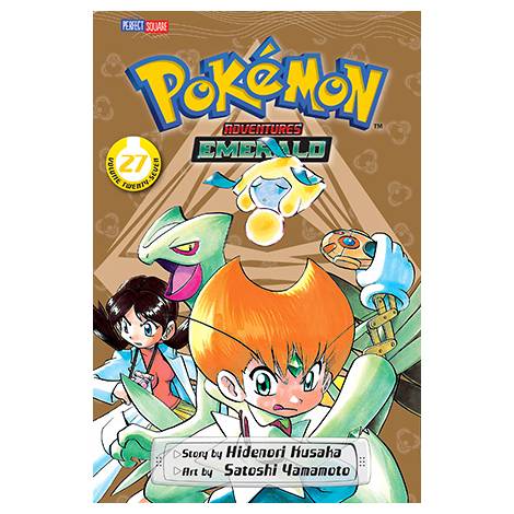 Viz Pokemon Adventures Vol. 27 Paperback Manga