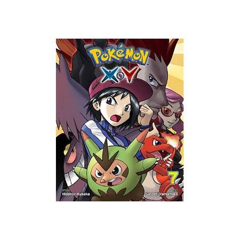 Viz Pokemon Xy GN Vol. 07 Paperback Manga