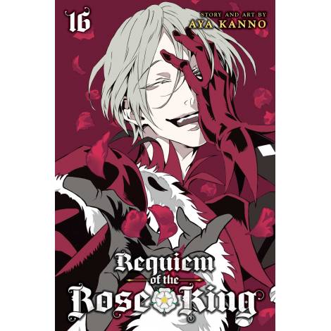 Viz Requiem of the Rose King Vol. 16 Hardcover Manga